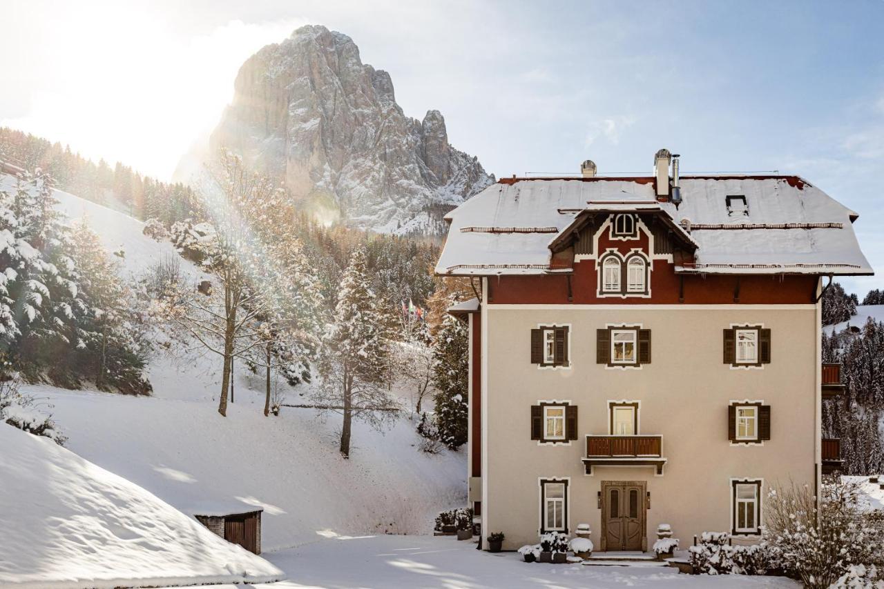 Grand Hotel Wolkenstein Selva di Val Gardena Exterior photo