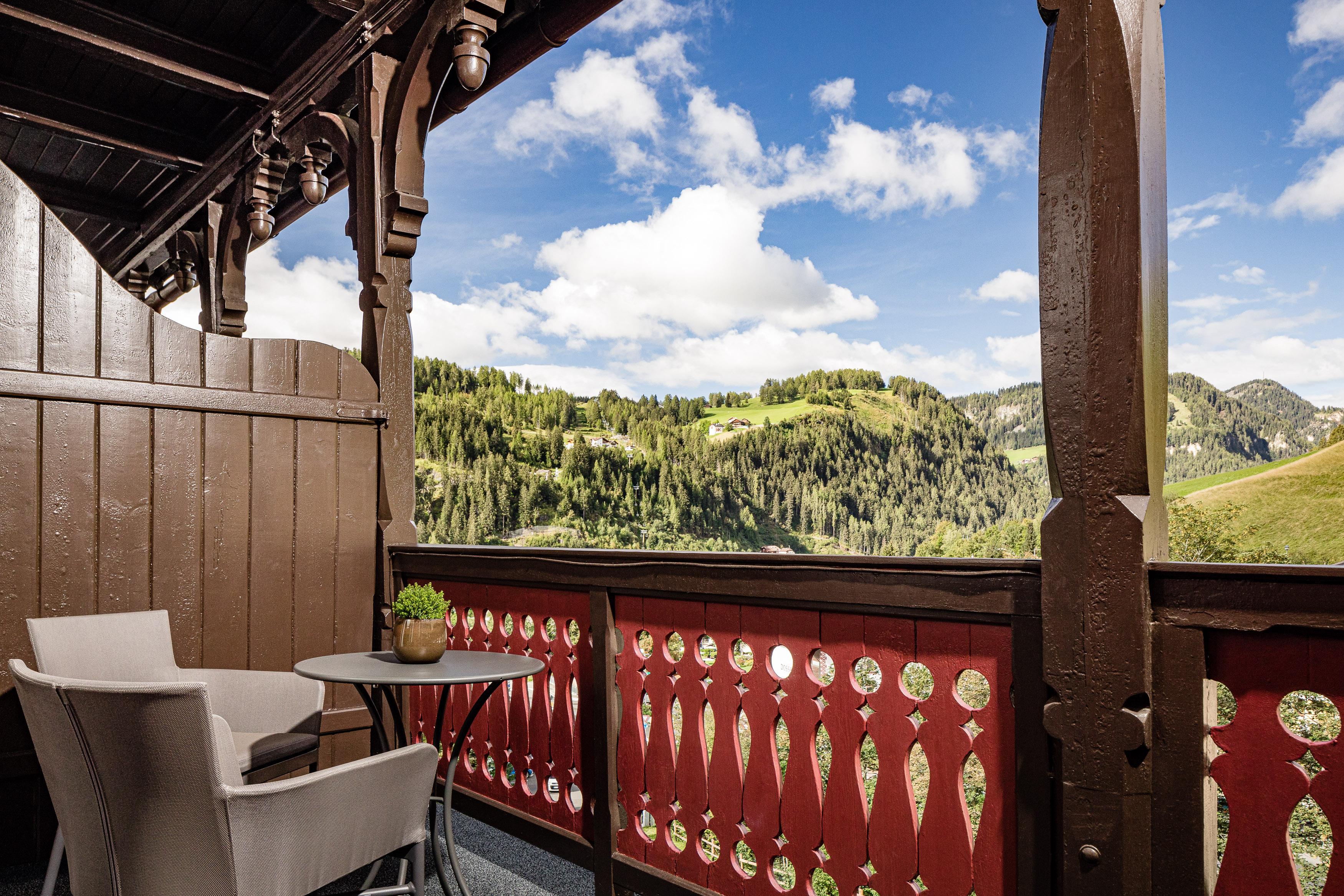 Grand Hotel Wolkenstein Selva di Val Gardena Exterior photo